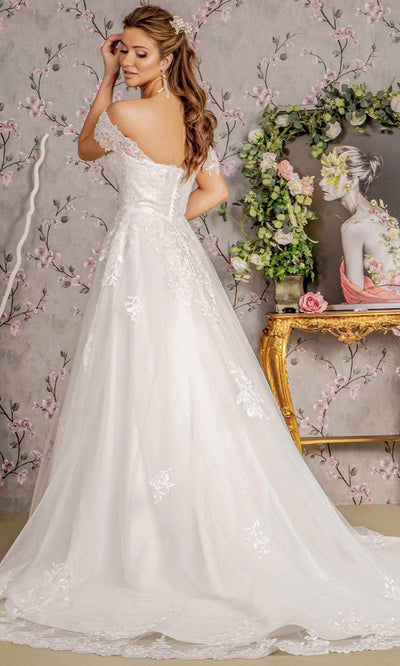 GLS by Gloria Bridal GL3481 - Sweetheart A-Line Gown Wedding Dresses