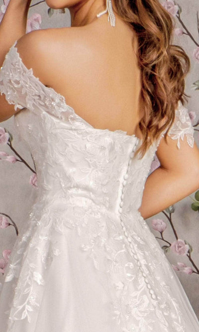 GLS by Gloria Bridal GL3481 - Sweetheart A-Line Gown Wedding Dresses