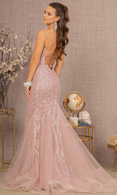 GLS by Gloria GL3121 - Godets Tulle Prom Gown Special Occasion Dress