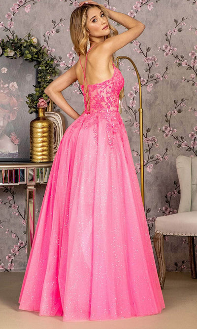 GLS by Gloria GL3218 - Glitters Corset Evening Dress Evening Dresses