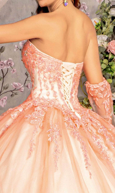 GLS by Gloria GL3235 - Embellished Sweetheart Ballgown Ball Gowns