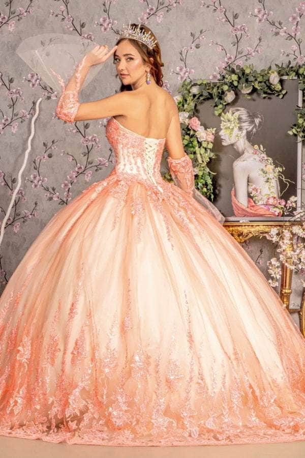 GLS by Gloria GL3235 - Embellished Sweetheart Ballgown Ball Gowns