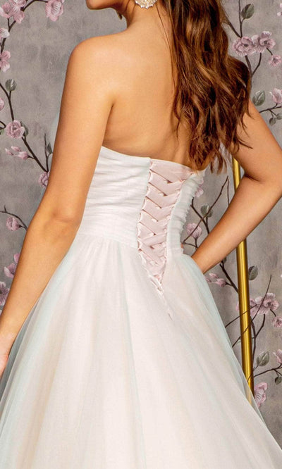 GLS by Gloria GL3244 - Beaded Sweetheart Neck Gown Prom Dresses