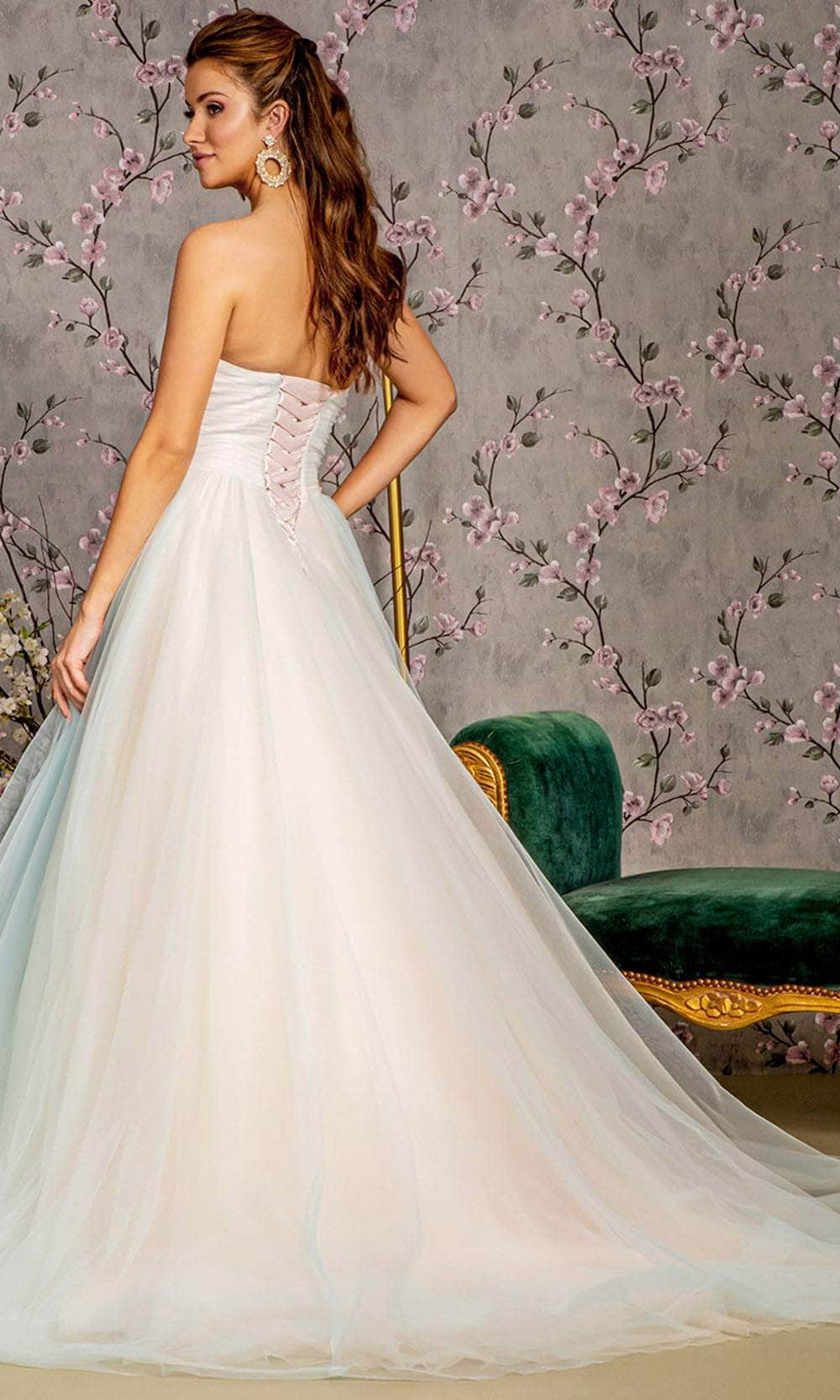 GLS by Gloria GL3244 - Beaded Sweetheart Neck Gown Prom Dresses