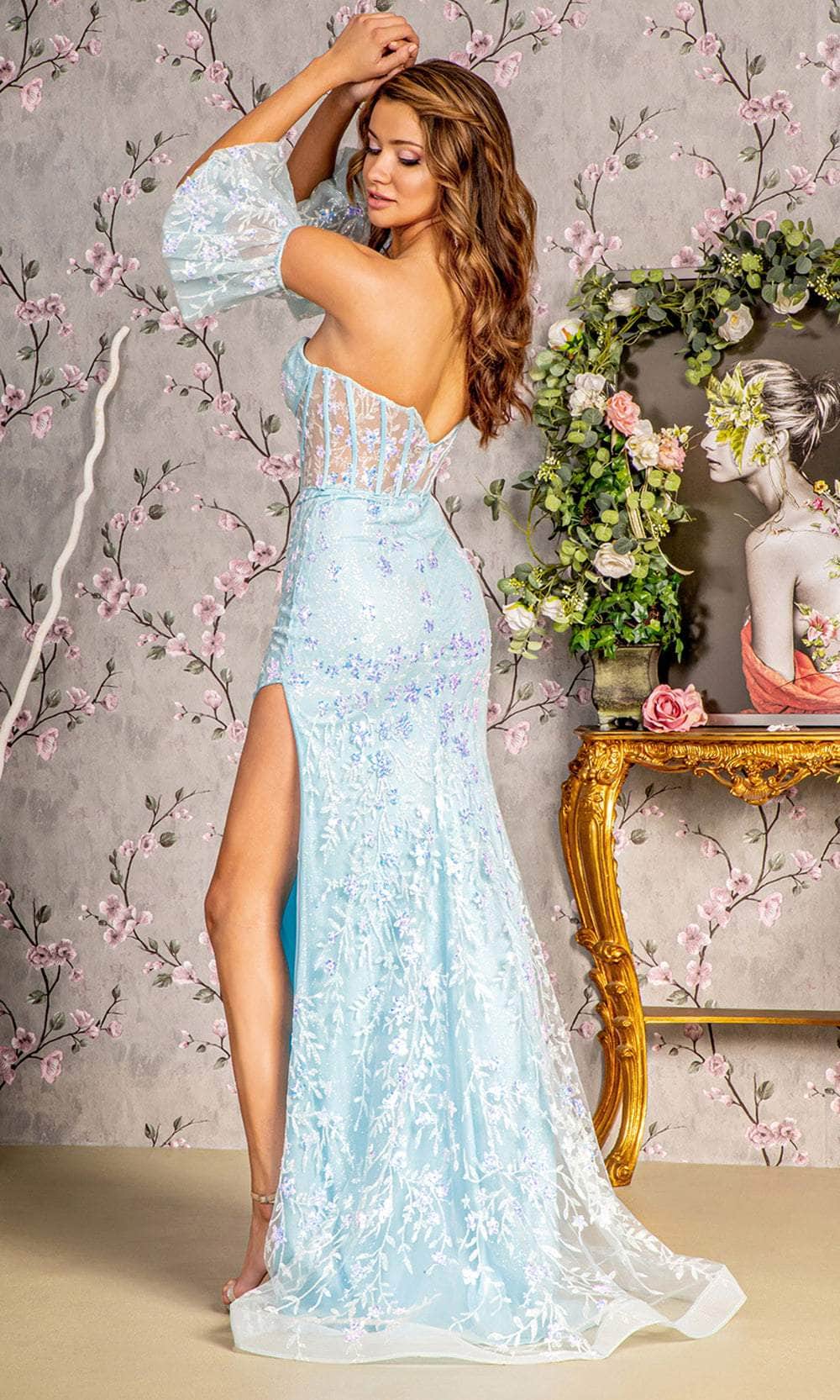 GLS by Gloria GL3247 - Glitters Mermaid Evening Dress Evening Dresses