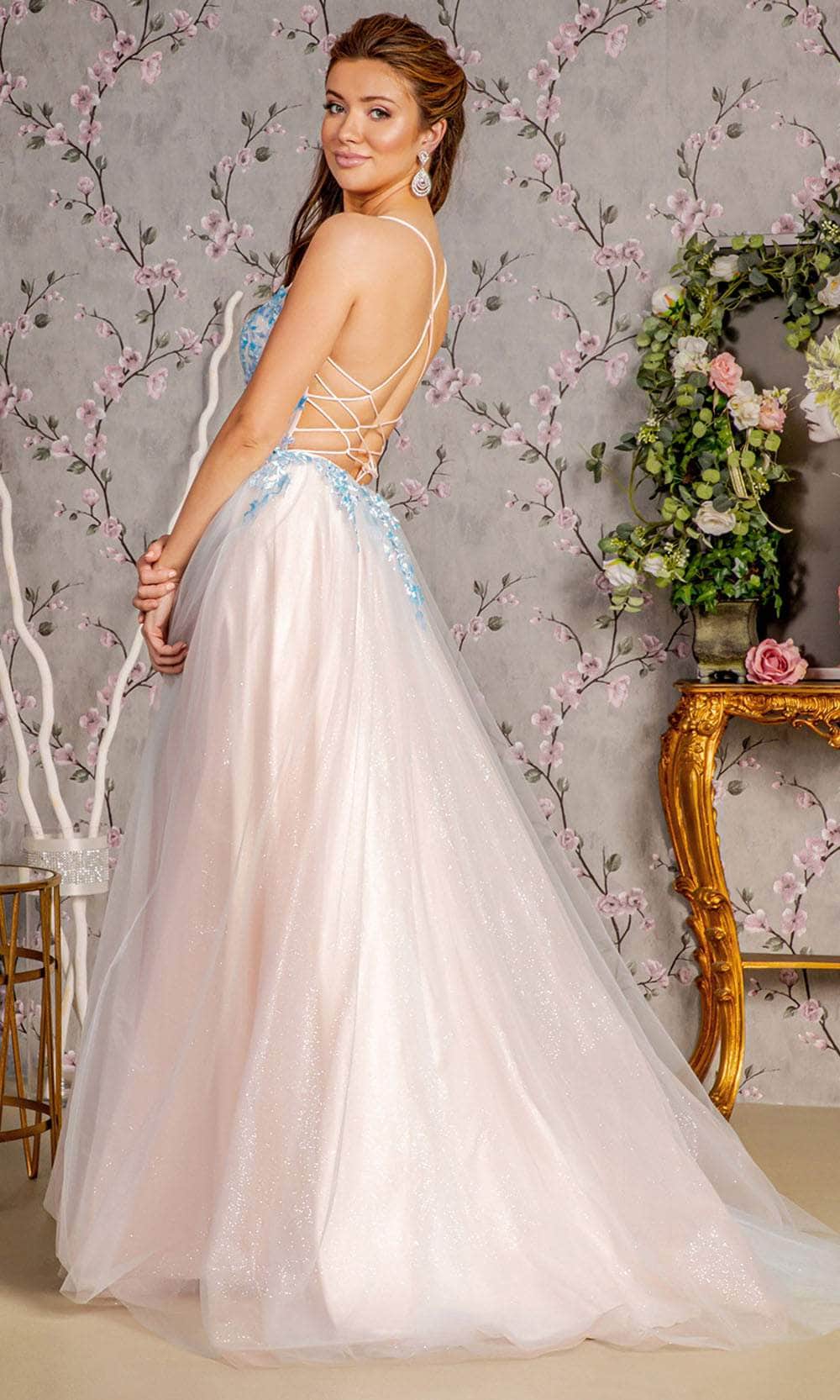 GLS by Gloria GL3251 - A-Line Sleeveless Gown Prom Dresses