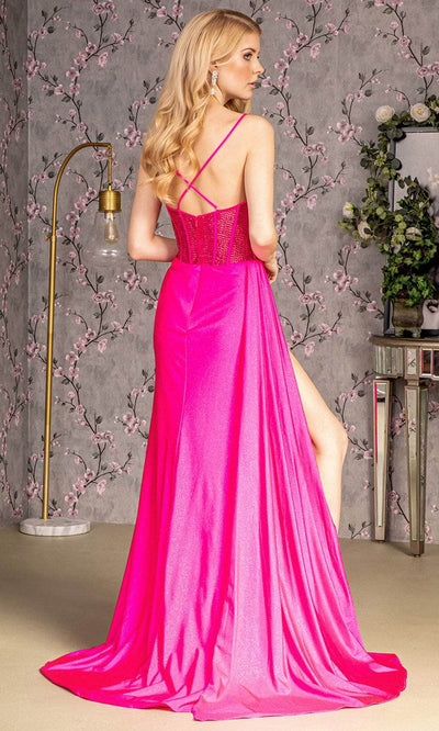 GLS by Gloria GL3260 - Corset Beaded Evening Dress Evening Dresses