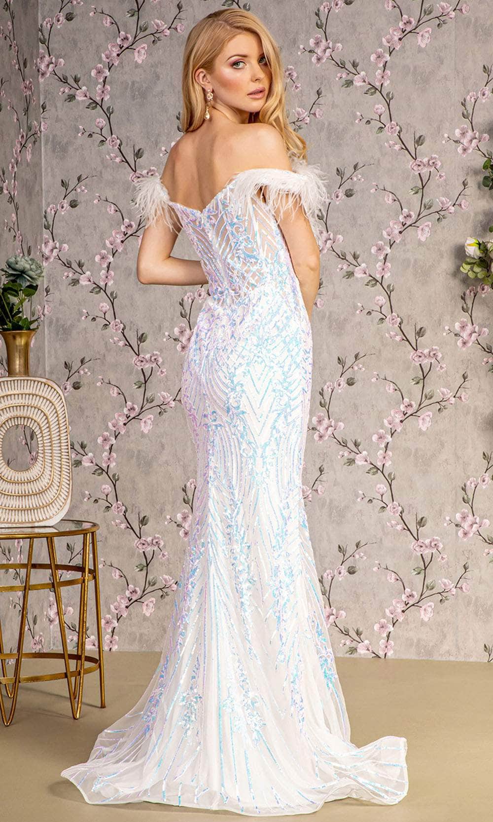 GLS by Gloria GL3284 - Sequin Mermaid Gown Prom Dresses