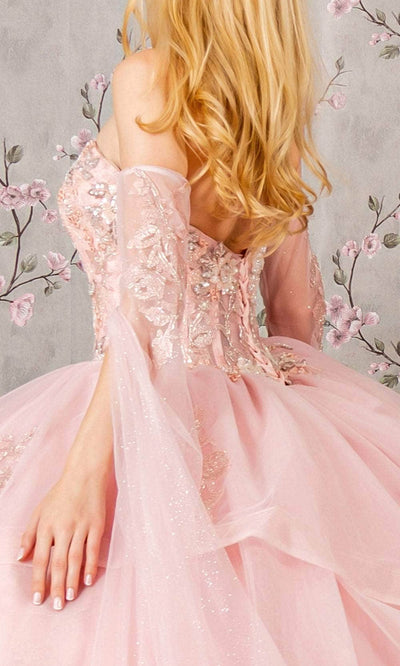GLS by Gloria GL3317 - Strapless Sweetheart Ballgown Ball Gowns