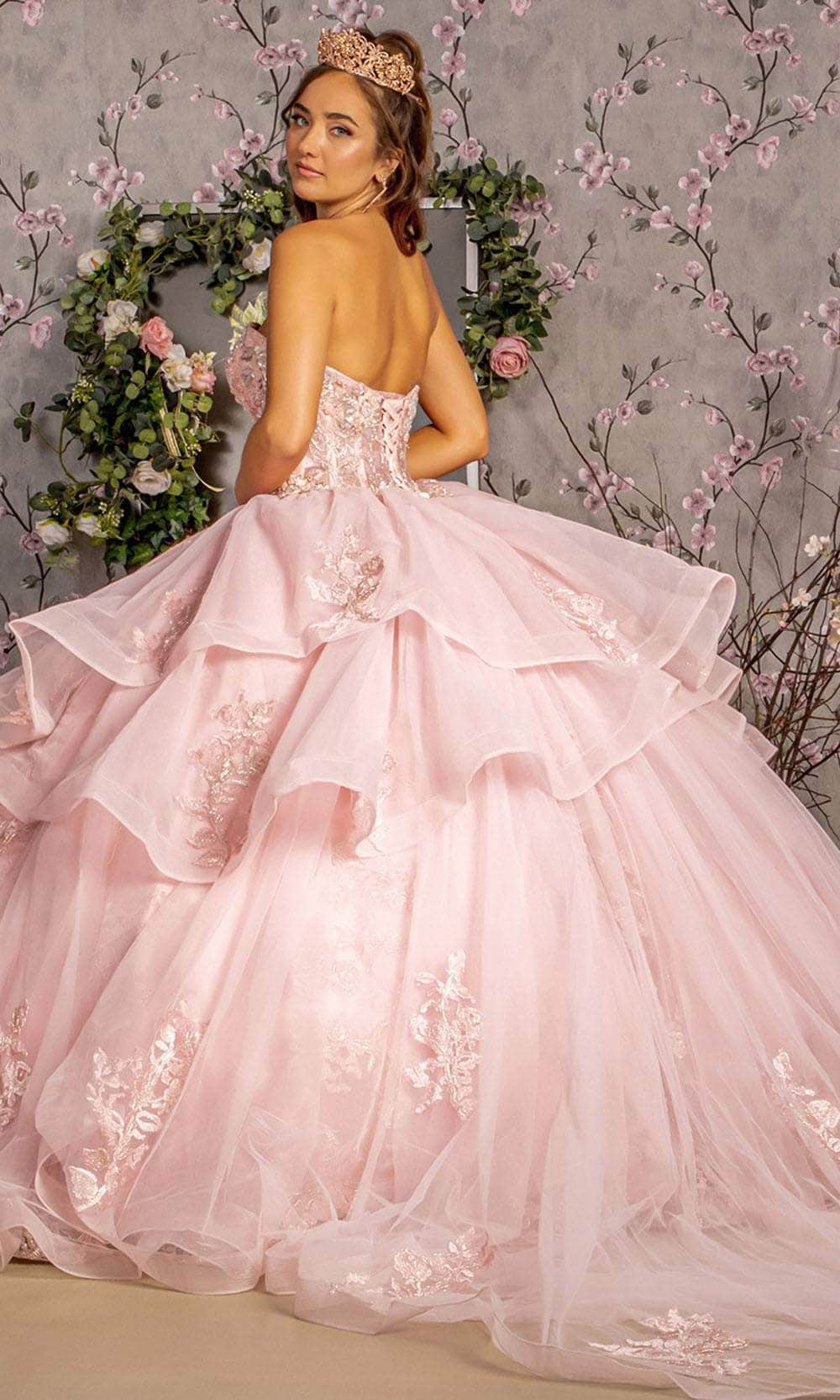 GLS by Gloria GL3317 - Strapless Sweetheart Ballgown Ball Gowns