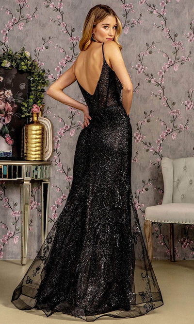 GLS by Gloria GL3374 - Embellished Mermaid Gown Evening Dresses