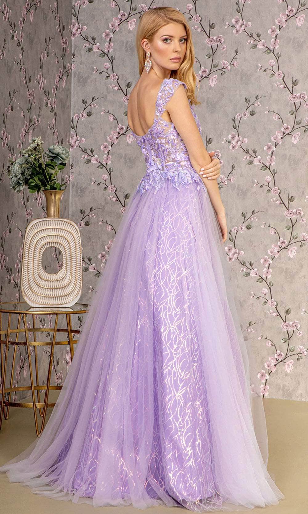 GLS by Gloria GL3398 - Sleeveless Embroidered Gown Prom Dresses