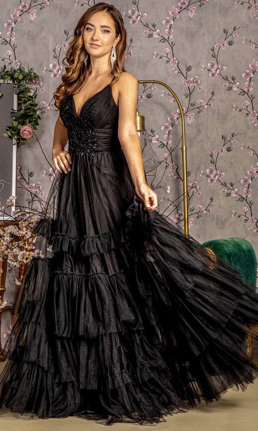 GLS by Gloria GL3452 Prom Dress - Fuchsia | NewYorkDress GLS by Gloria GL3452 Prom Dress - Fuchsia | NewYorkDress