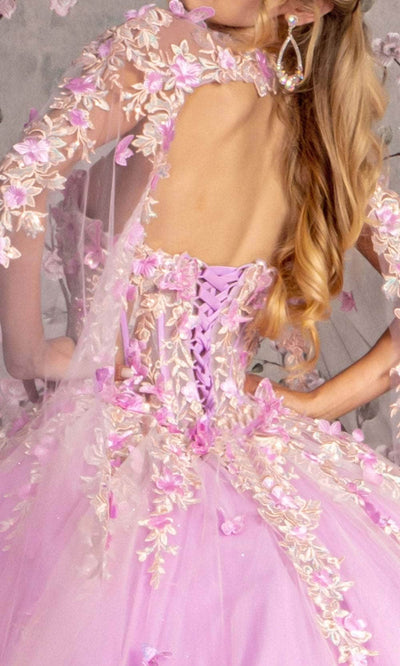 GLS by Gloria GL3467 - Sweetheart Floral Ballgown Ball Gowns