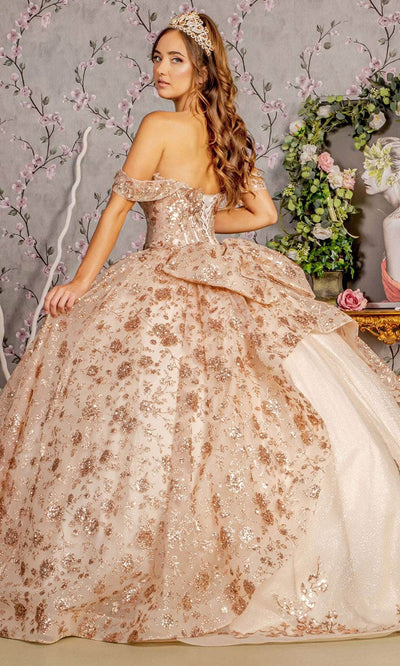 GLS by Gloria GL3485 - Sweetheart Off-Shoulder Ballgown Ball Gowns