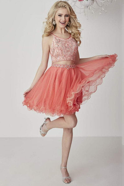 Tiffany Homecoming - 27138 Charming Two Piece Cocktail Dress Special Occasion Dress