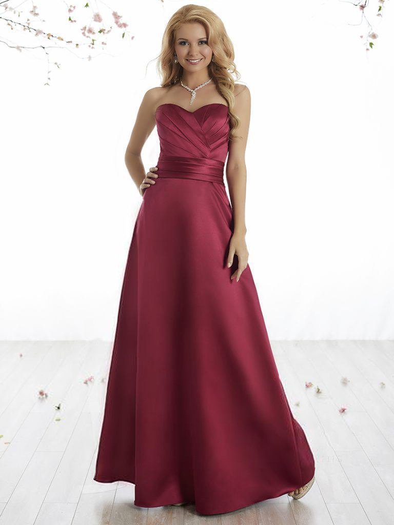 Damas - 52416SC Strapless Lace Up Back Evening Gown