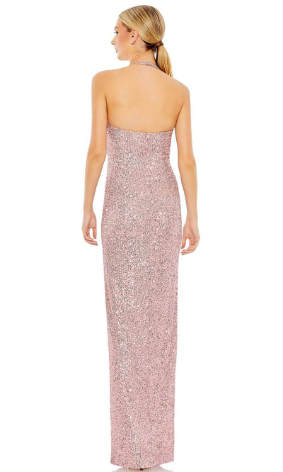 Ieena Duggal 11279 - Halter Neck Sequined Evening Dress Special Occasion Dress