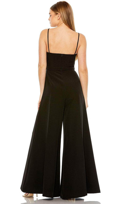 Ieena Duggal 11765 - Embellished Flared Jumpsuit Formal Dresses
