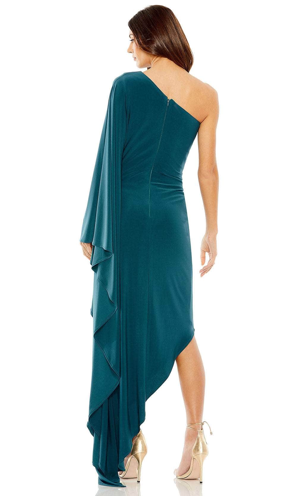 Ieena Duggal 20673 - One Shoulder Dress