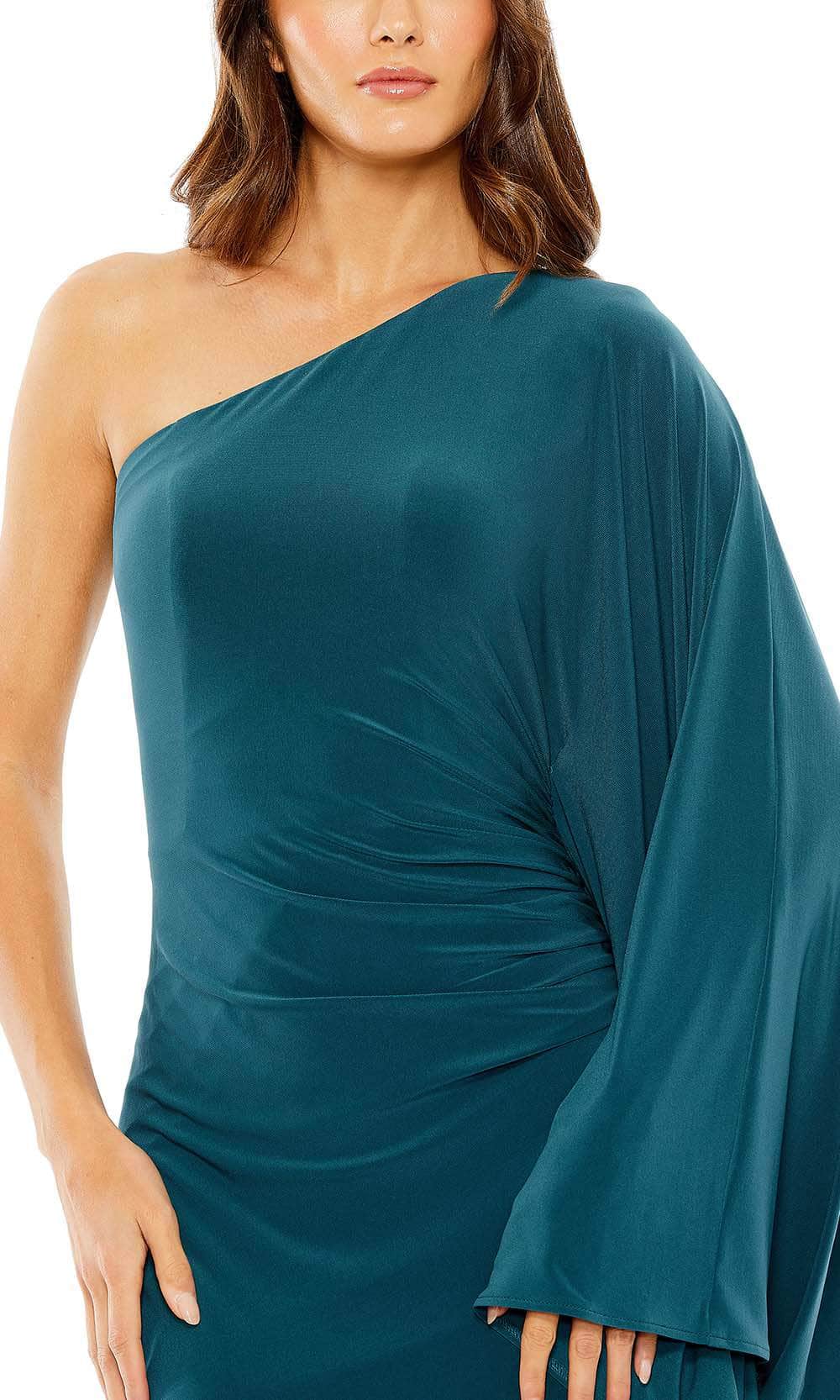 Ieena Duggal 20673 - One Shoulder Dress