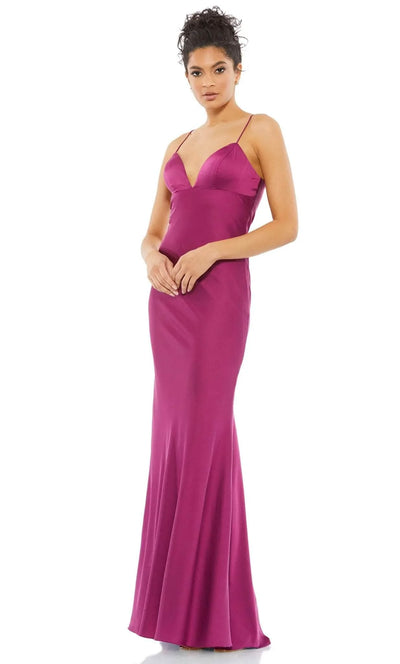 Ieena Duggal 26579 - V-Neck Gown