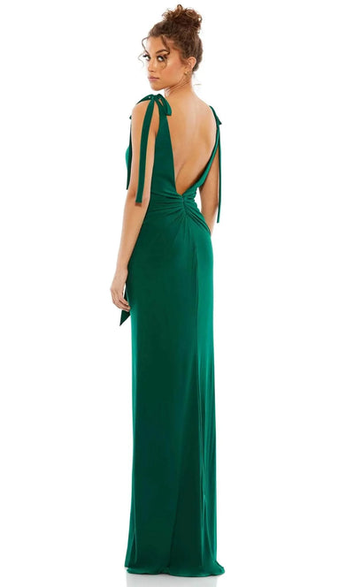 Ieena Duggal 26696 - Bow Shoulder Dress