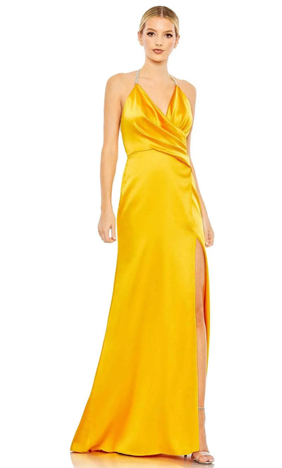 Ieena Duggal 26894 - V-neck Dress
