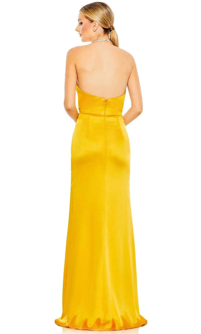Ieena Duggal 26894 - V-neck Dress