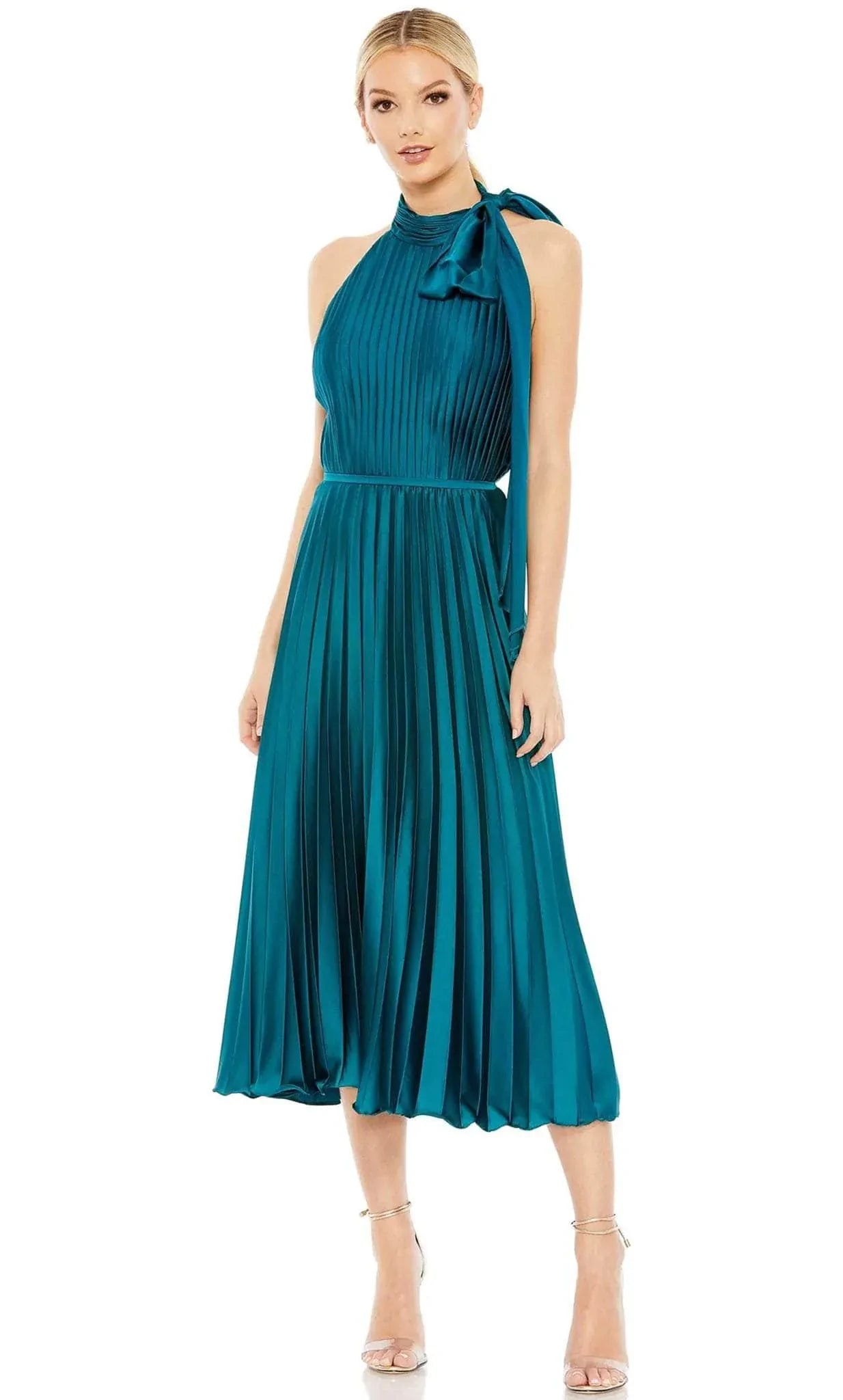 Ieena Duggal 26909 - Pleated Dress