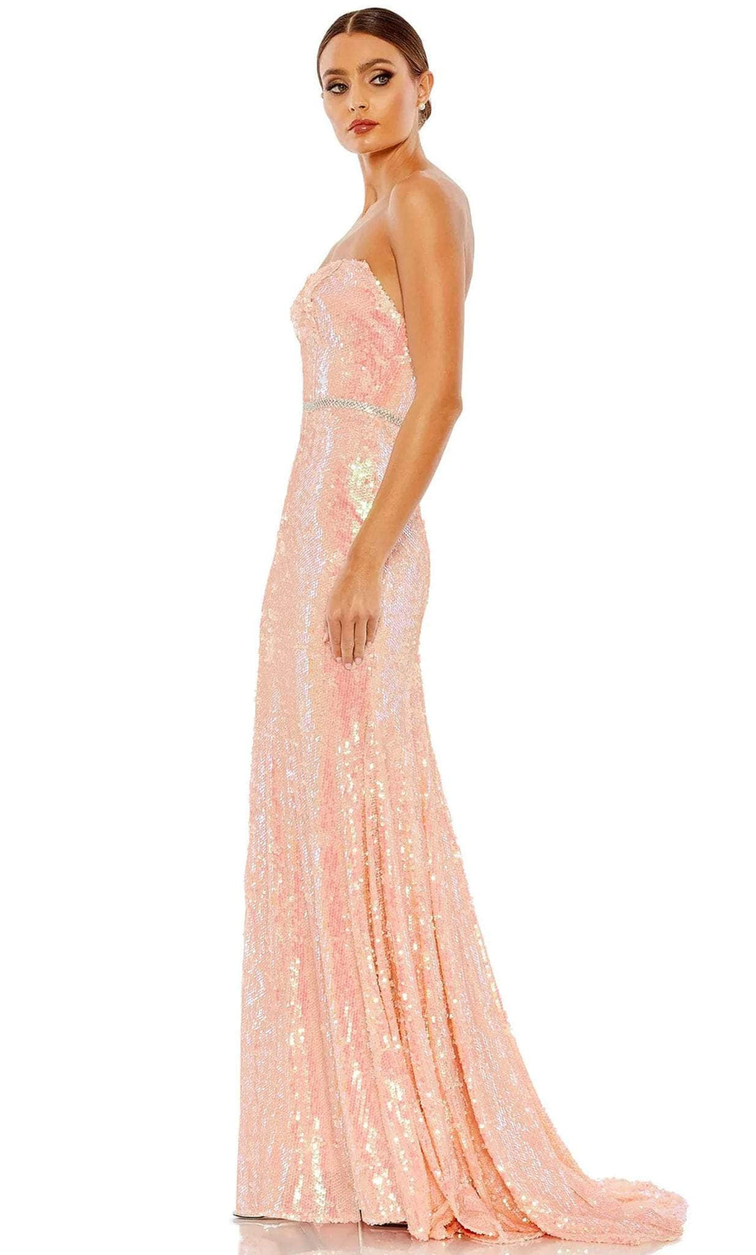 Ieena Duggal 26980 - Strapless Gown