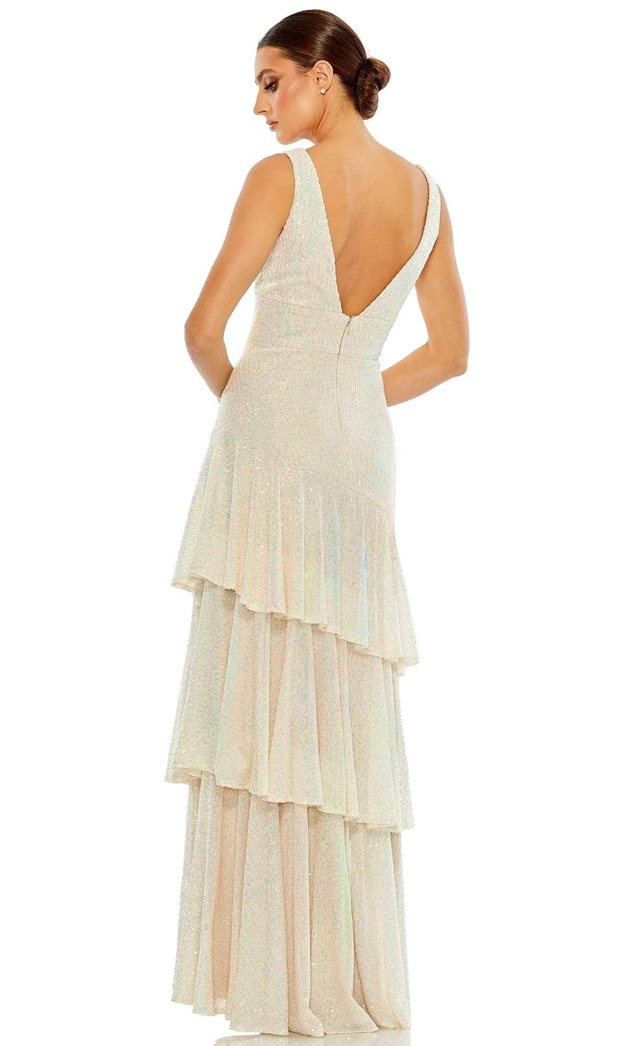 Ieena Duggal 27046 - Sequined Dress