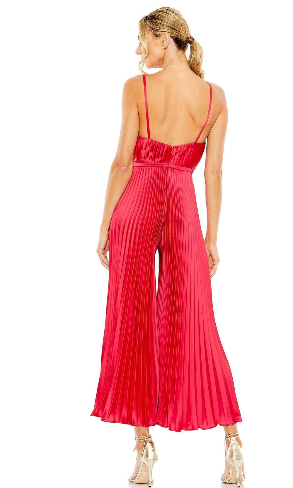 Ieena Duggal 27142 - Pleated Sleeveless Jumpsuit Special Occasion Dress