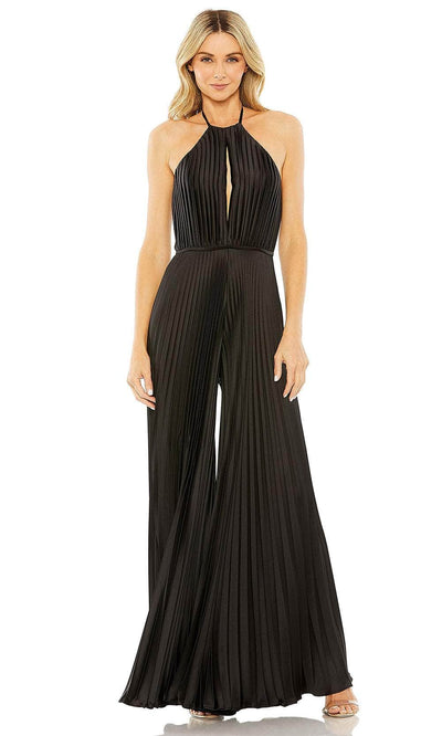 Ieena Duggal 27457 - Backless Jumpsuit 0 /  Black