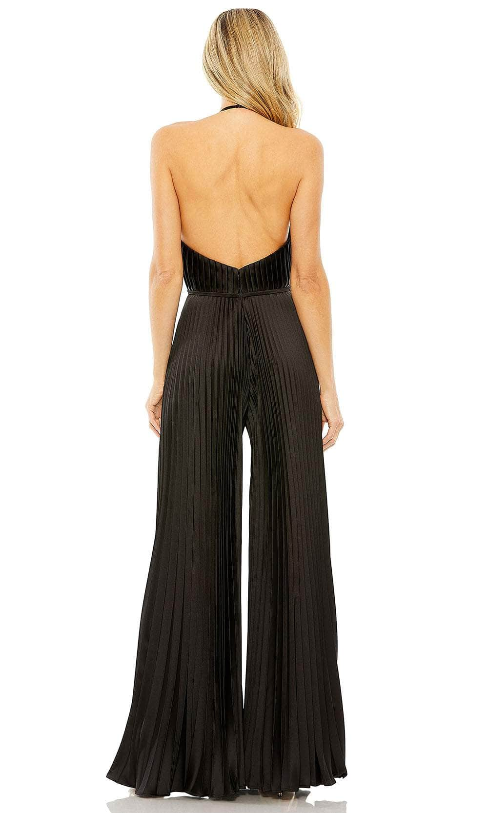 Ieena Duggal 27457 - Backless Jumpsuit