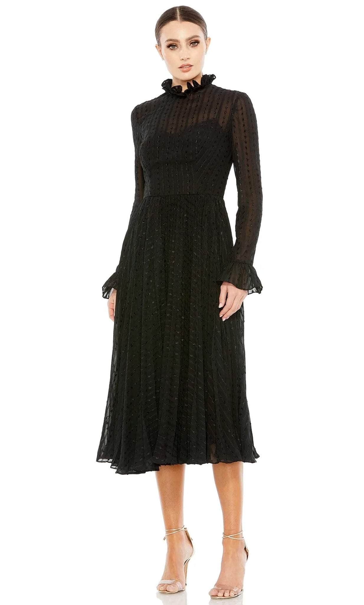 Ieena Duggal 49627 - Long Sleeve Dress