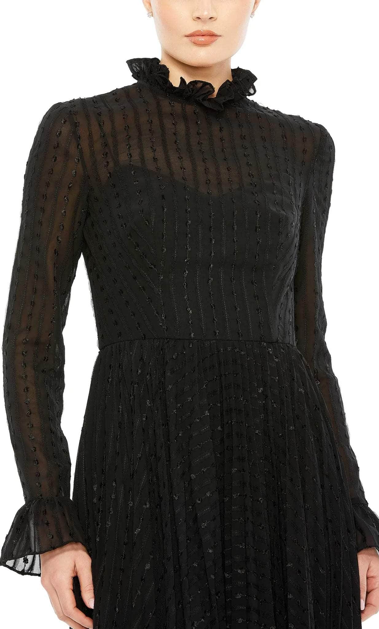 Ieena Duggal 49627 - Long Sleeve Dress