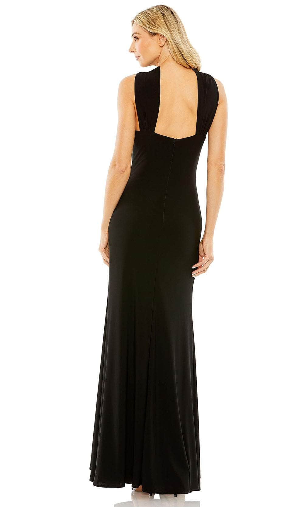 Ieena Duggal 49755 - Halter Evening Gown