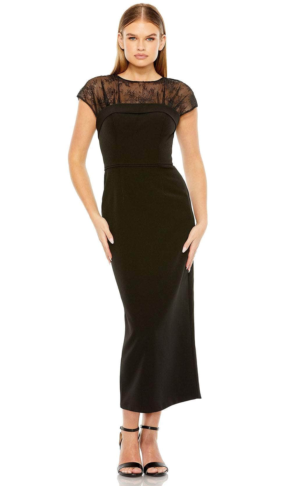 Ieena Duggal 49799 - Jewel Formal Dress 0 /  Black