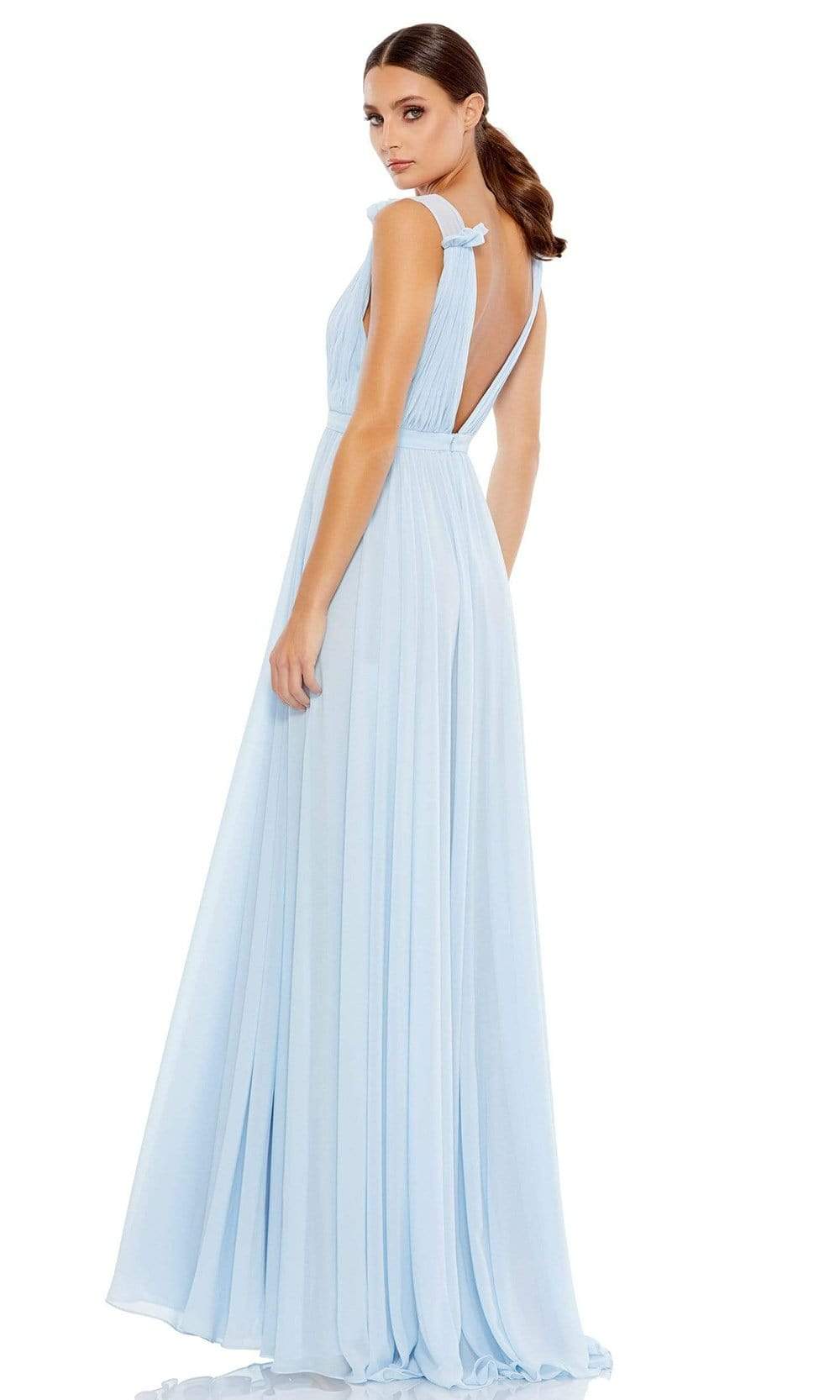 Ieena Duggal 55321 - Wide Strap A-Line Evening Dress Evening Dresses