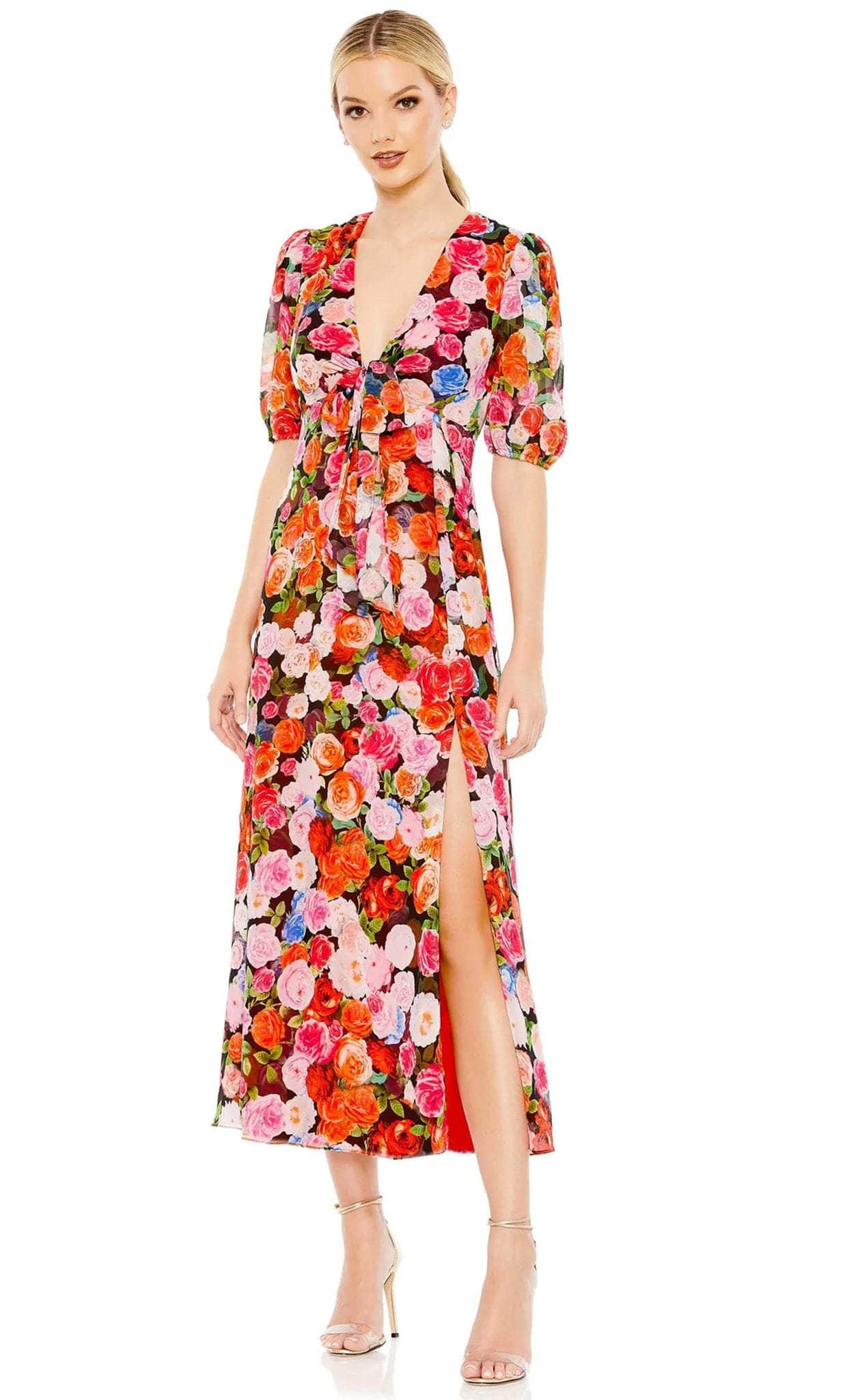 Ieena Duggal 55626 - Floral Dress