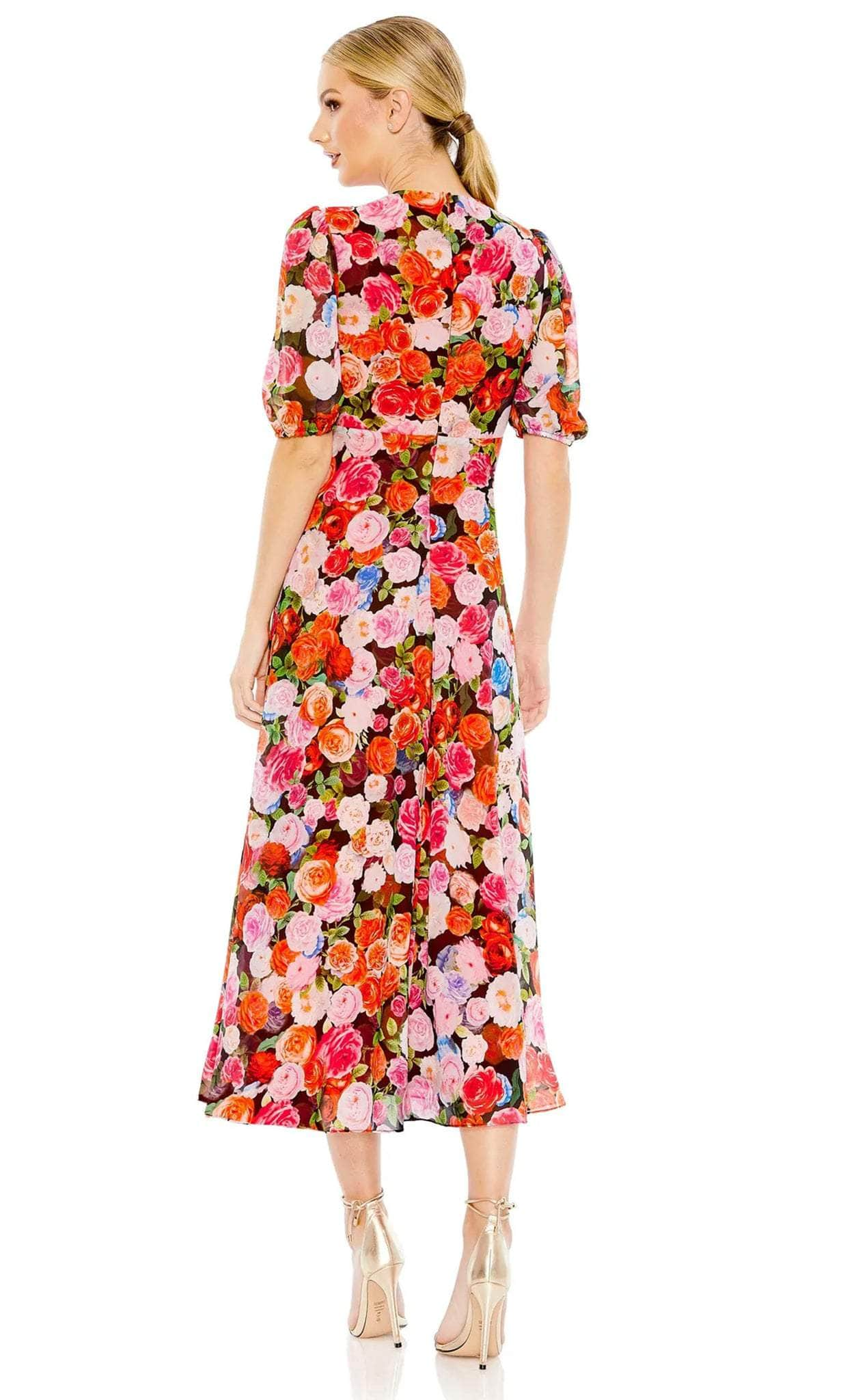 Ieena Duggal 55626 - Floral Dress