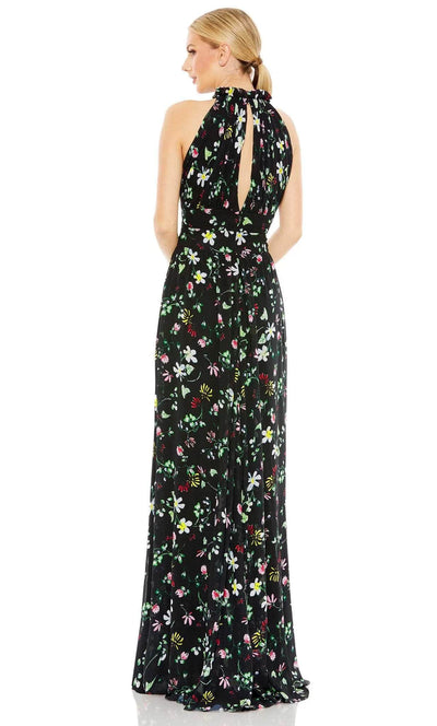 Ieena Duggal 55648 - Floral Chiffon Dress
