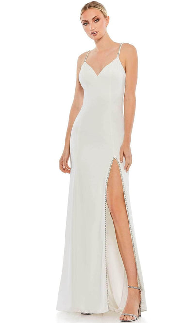 Ieena Duggal 55706 - Sleeveless Sweetheart Formal Gown | ADASA Evening Dresses