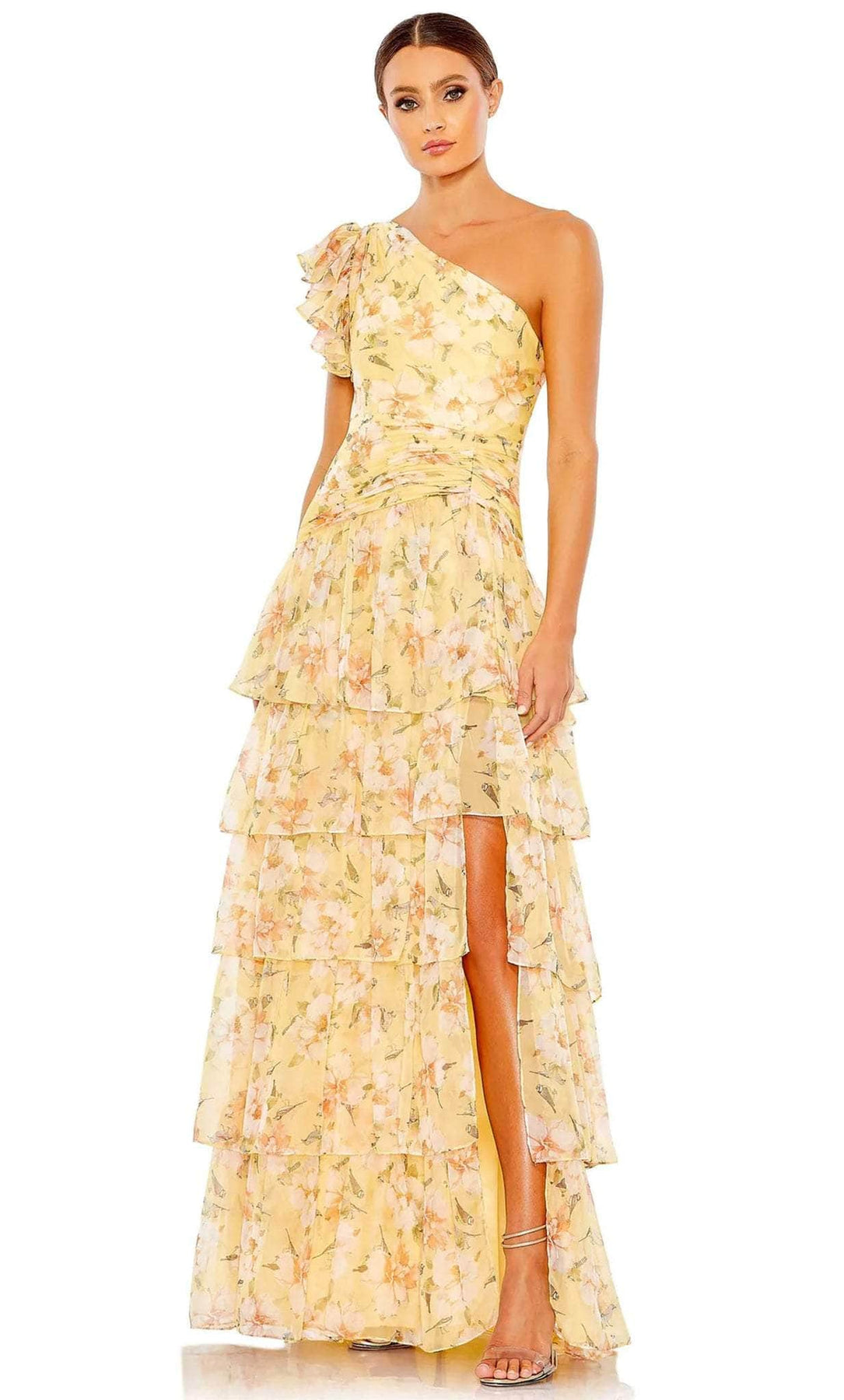 Ieena Duggal 55810 - One Sleeve Dress