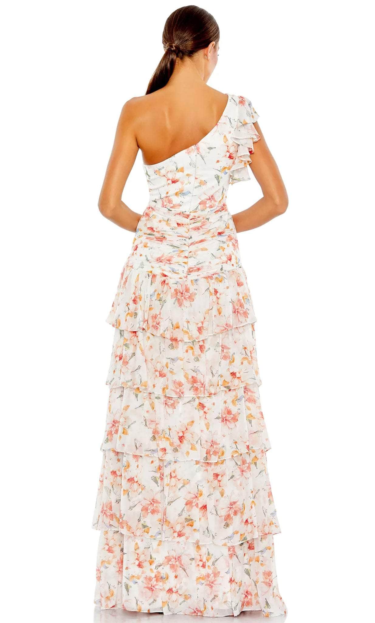 Ieena Duggal 55810 - One Sleeve Dress