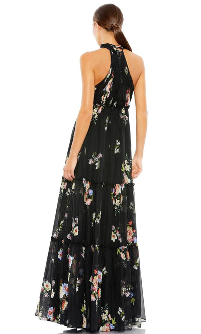 Ieena Duggal 55814 - Halter Neck Dress