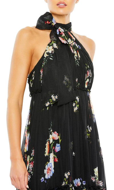 Ieena Duggal 55814 - Halter Neck Dress