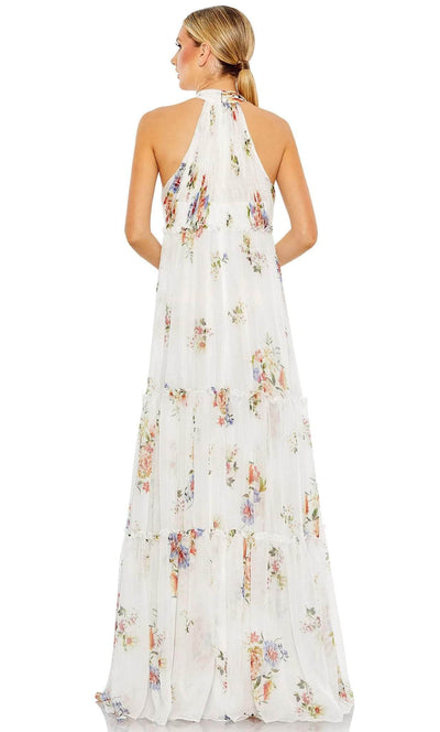 Ieena Duggal 55814 - Halter Neck Dress