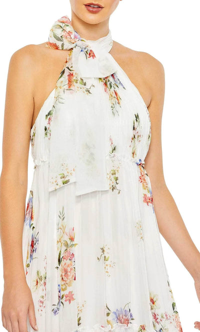 Ieena Duggal 55814 - Halter Neck Dress
